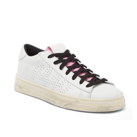 P448 Shoes - NEW P448 F22 Jack Low Top Sneaker In Crocco Size 40 EU 9.5-10 US